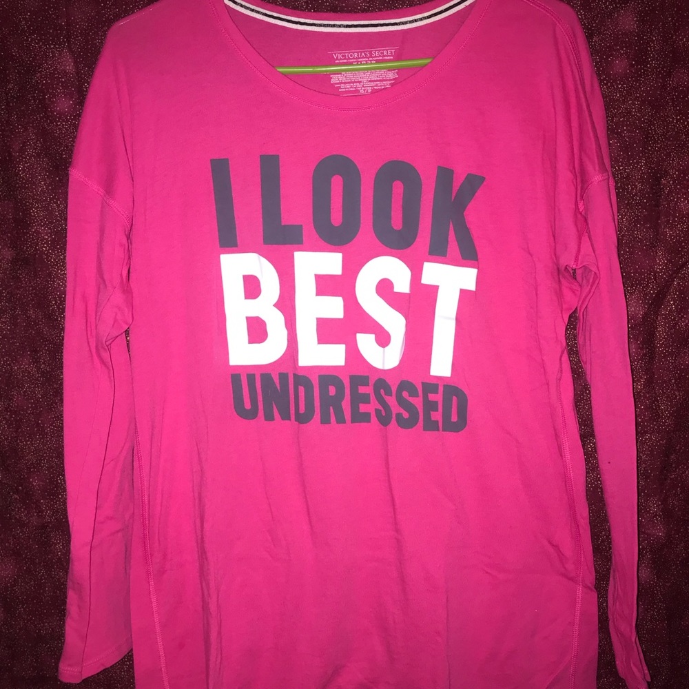 Victoria secret oversized pj dress